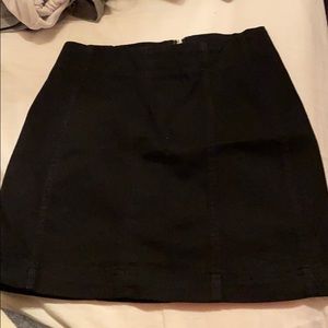 black hean skirt *never worn